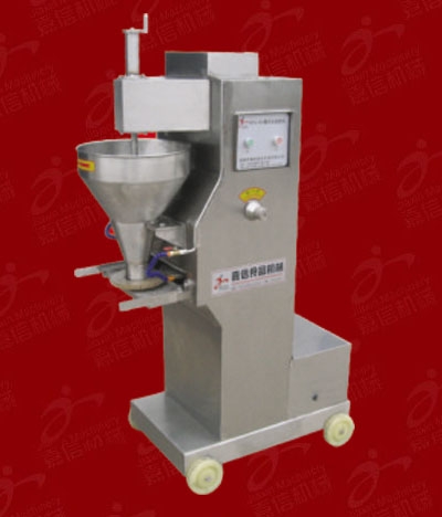 Dual variable speed meatball forming machine